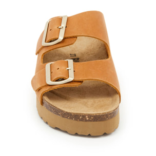 SANDALIA PLATAFORMA BILLOWY NARANJA