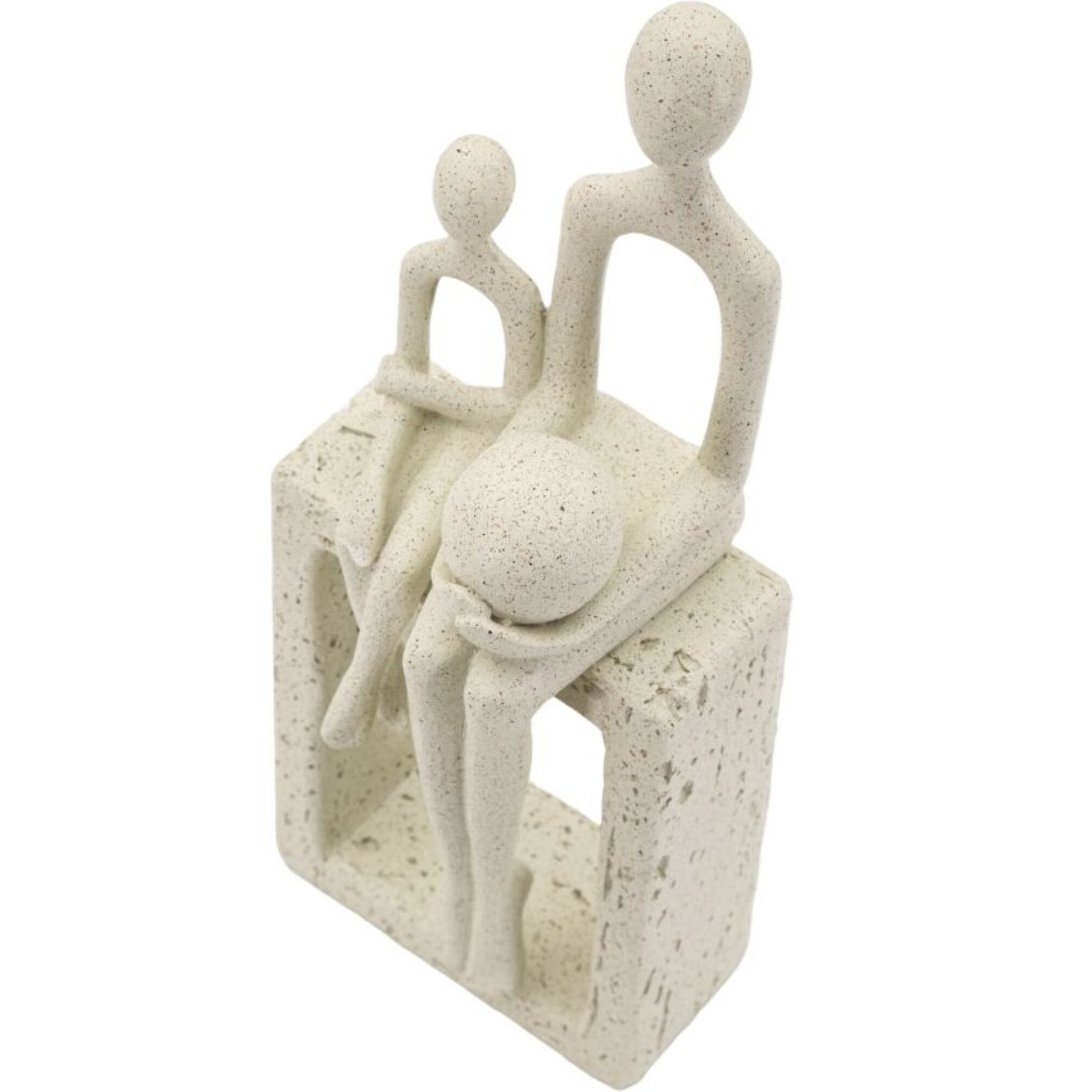 STATUETTA MATERNITA' STONS CM 10X7,5X26