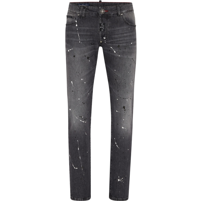 PHILIPP PLEIN Vaqueros de corte recto