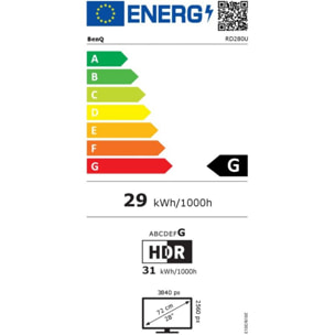 Ecran BENQ RD280U 27''