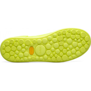 Camper Zapatillas Sneakers Hombre Pelotas Amarillo