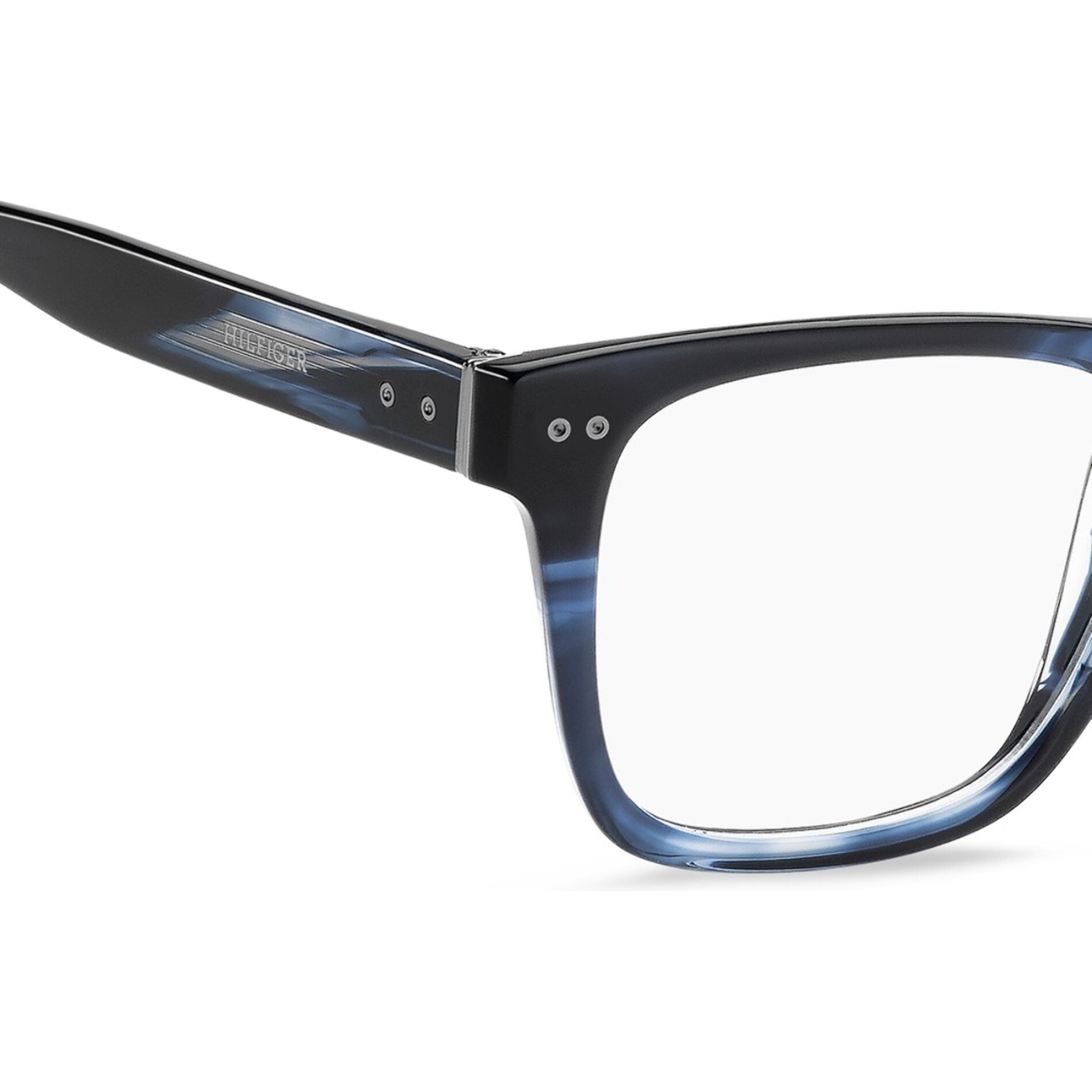 Gafas de Vista Tommy Hilfiger TH 85 38I de Acetato Hombre 52 mm