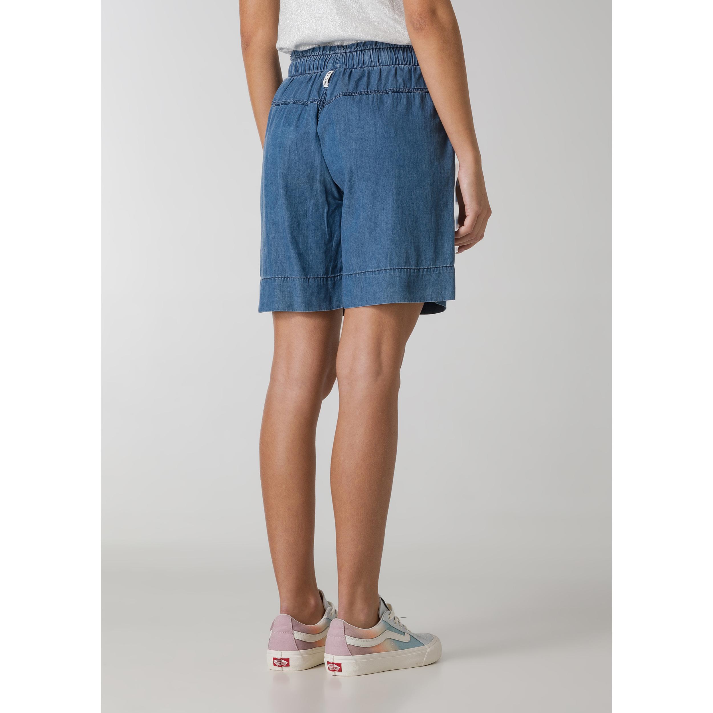 DEHA - Shorts jeans DENIM LYOCELL SHORTS in Lyocell per donna