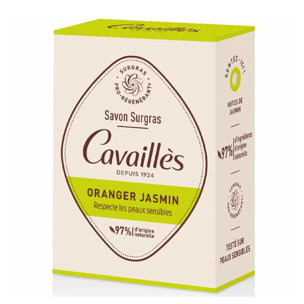 Oranger Jasmin - Savon Surgras 100 g