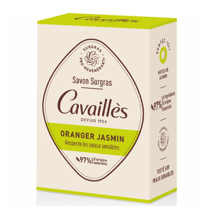 Oranger Jasmin - Savon Surgras 100 g