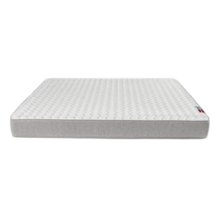 Colchón Viscoelástico + Espuma HR | 21cm de altura | Firmeza Alta | Leah Compact