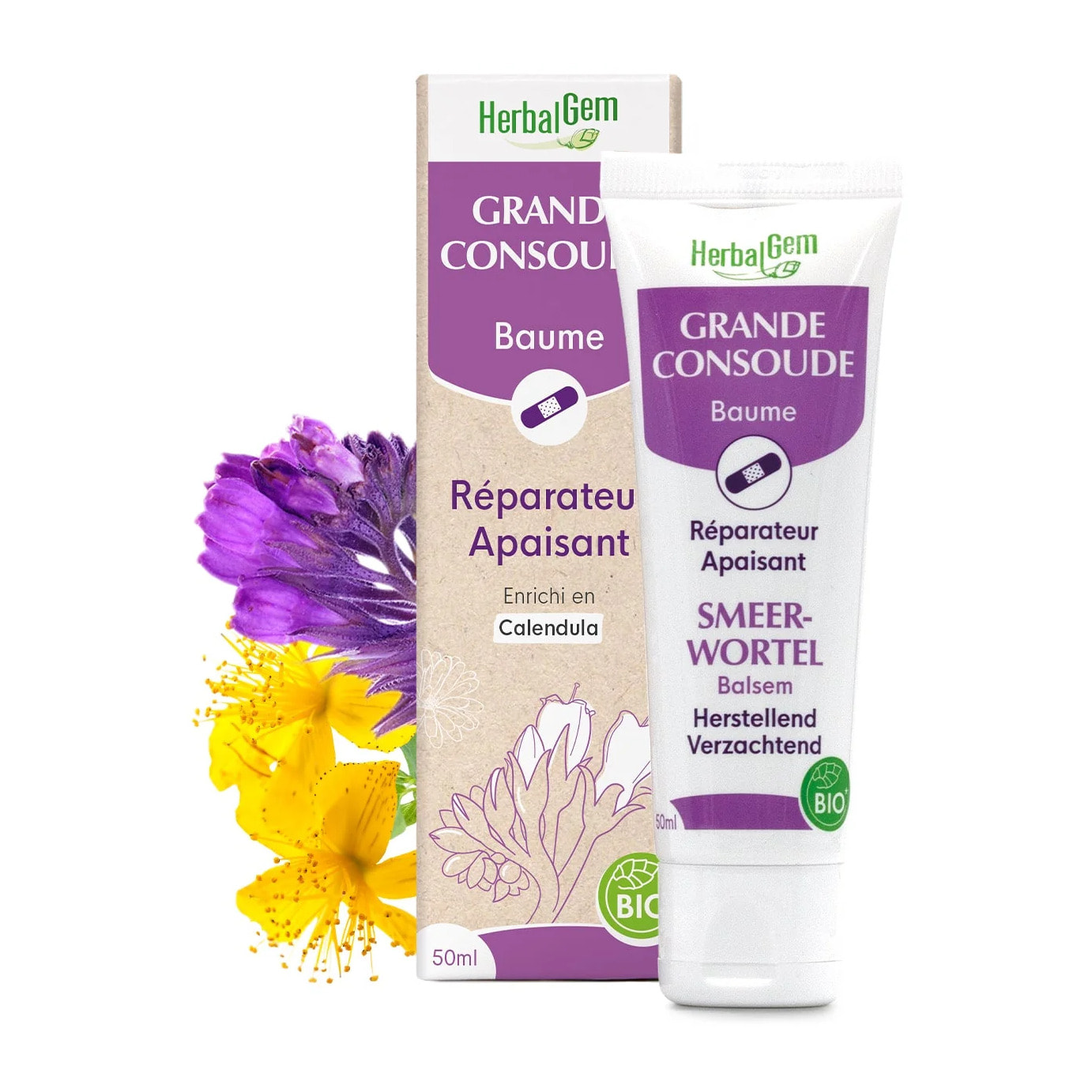 Herbalgem- GRANDE CONSOUDE Baume - Bio - 50 ml