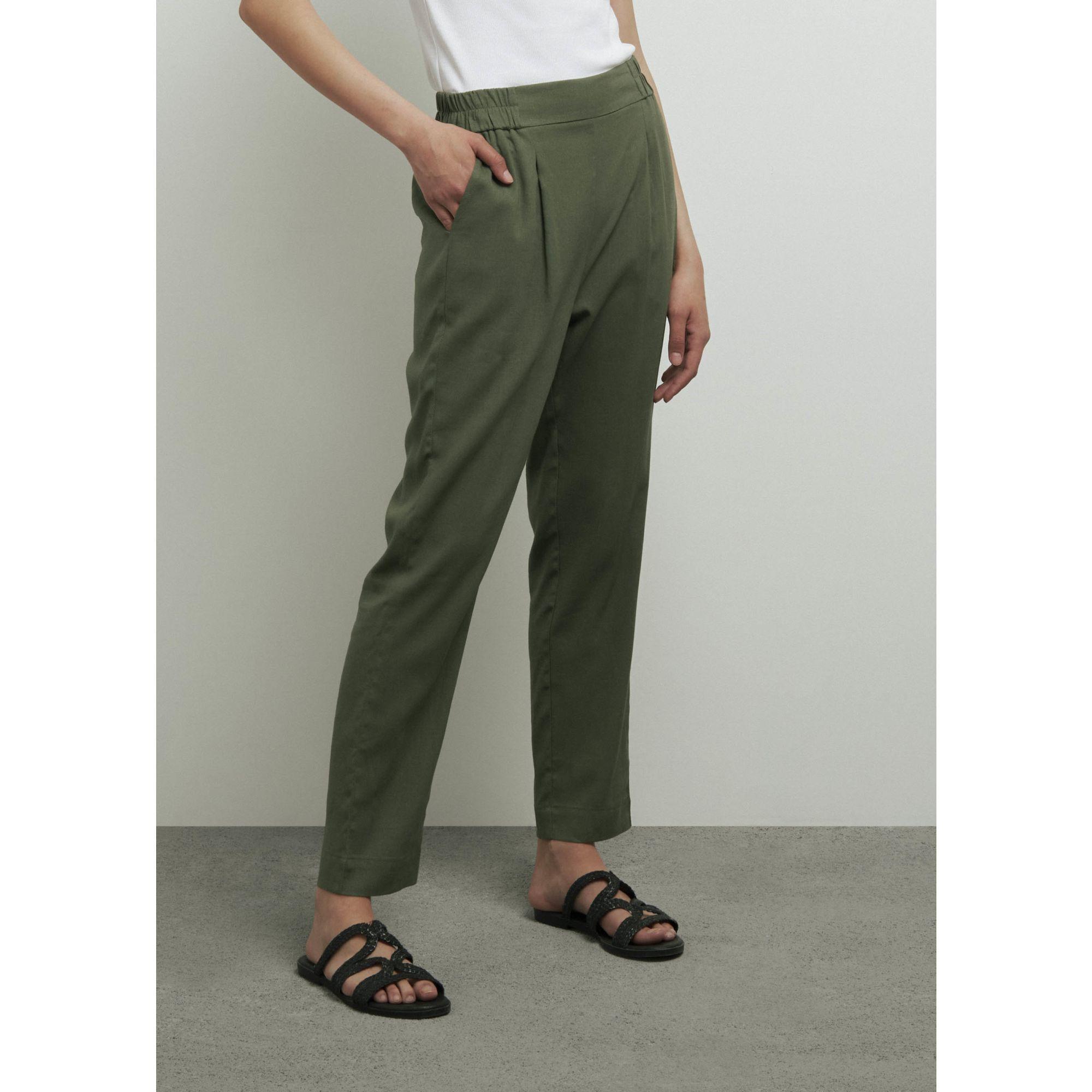 PANTALONE VERDE MILITARE CONBIPEL