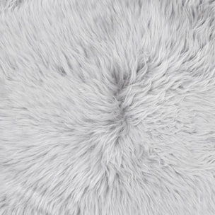 Authentique peau de mouton chaude et épaisse