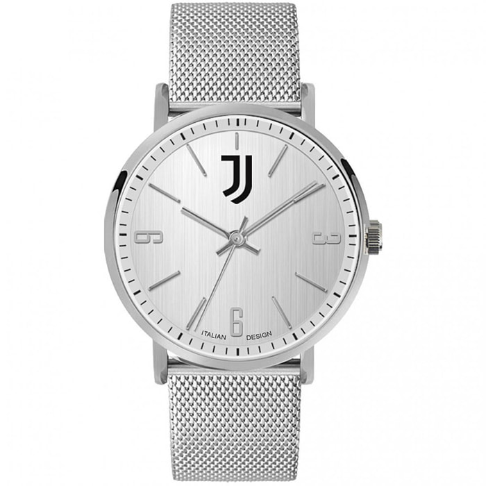 Orologio Lowell JUVENTUS FC Acciaio Silver