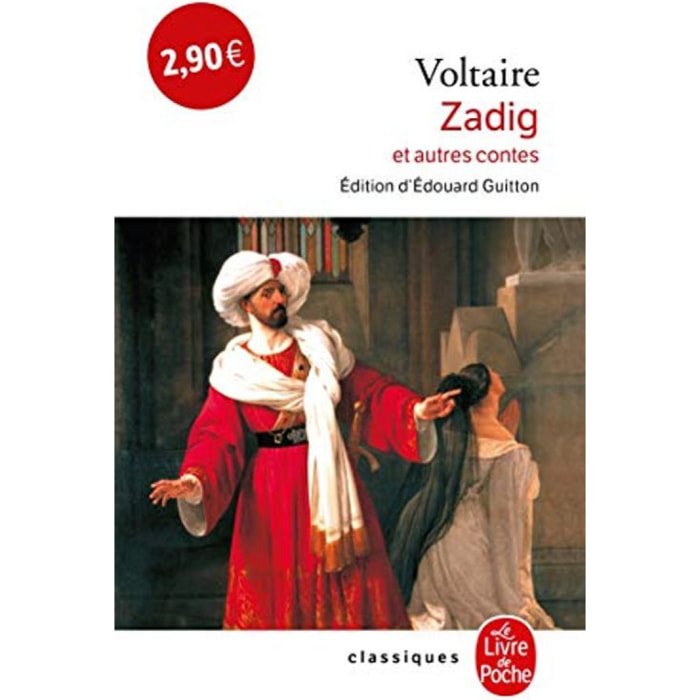 Voltaire | Zadig et autres contes | Livre d'occasion