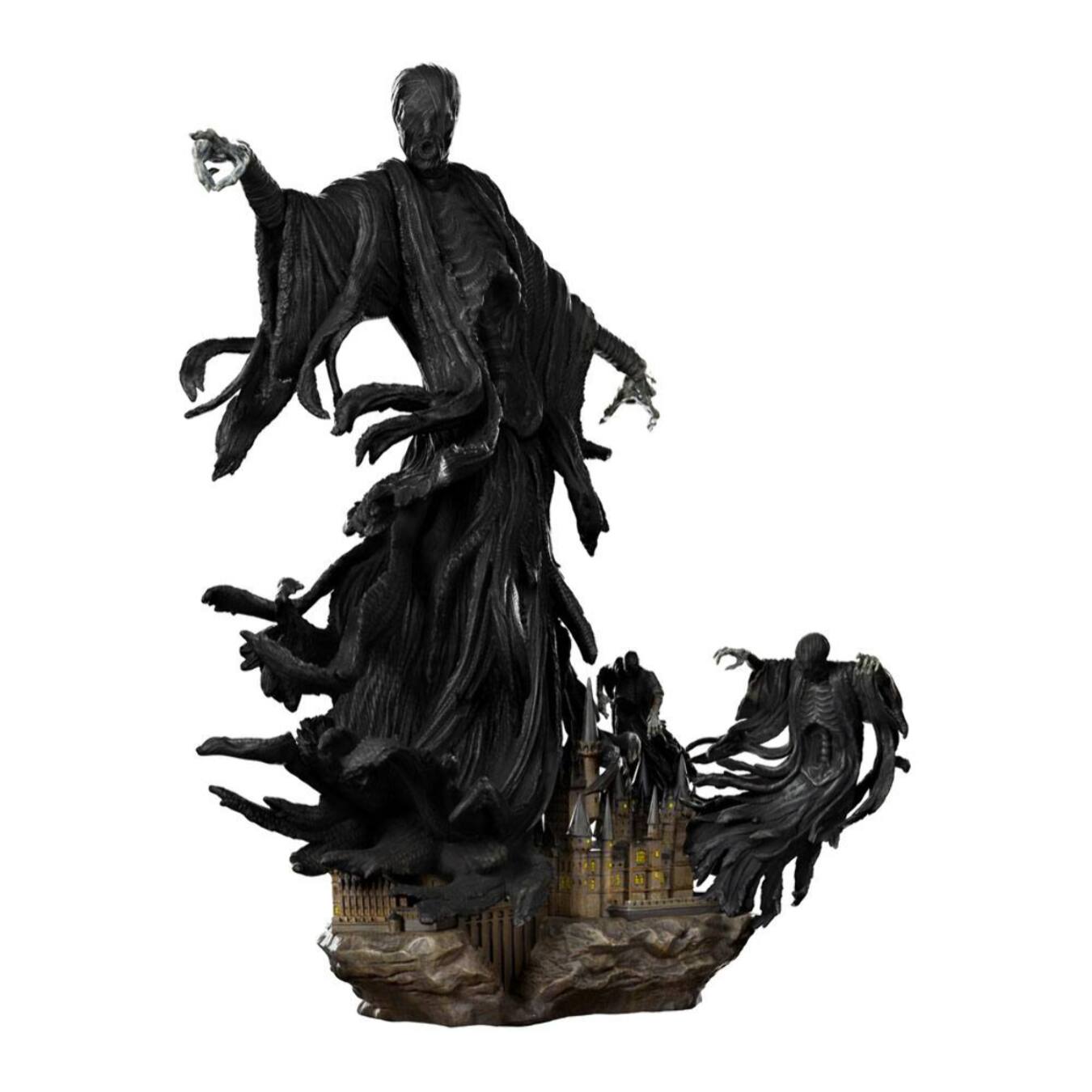 Harry Potter Art Scale Statua 1/10 Dissennatore 27 Cm Iron Studios