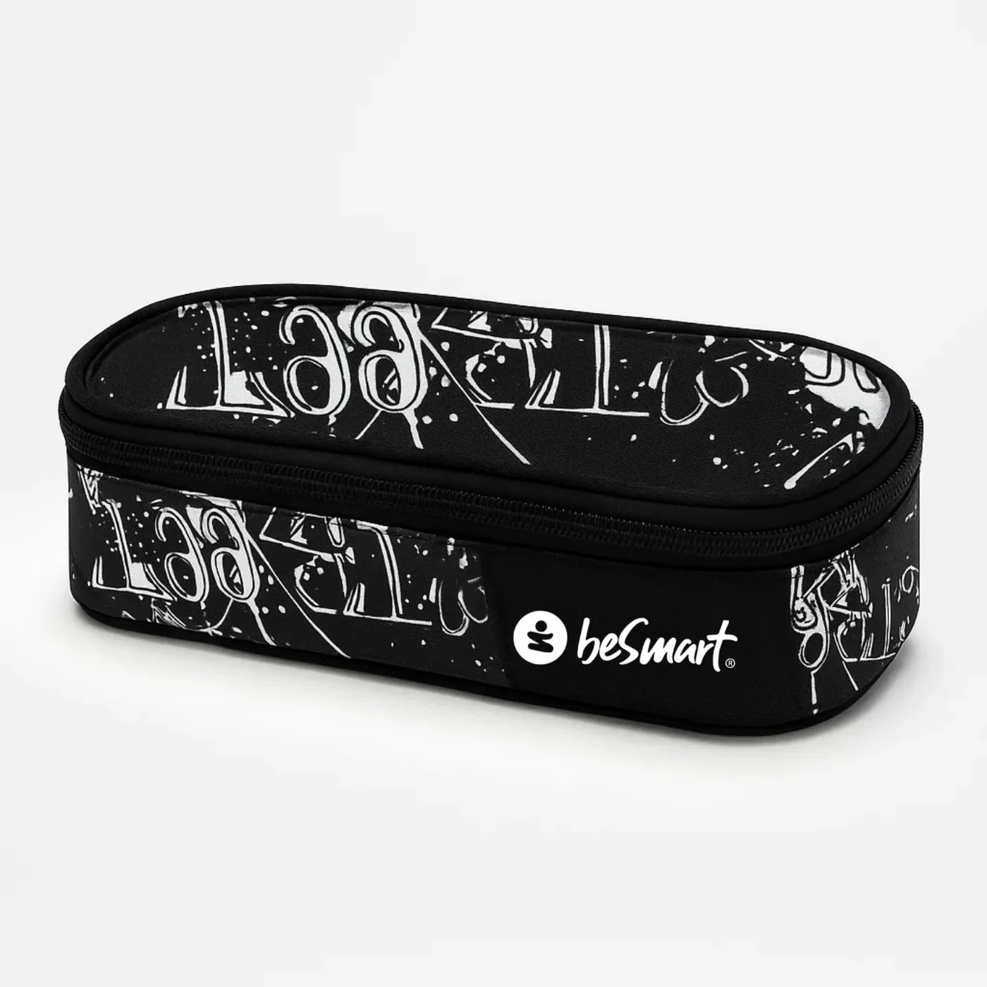 beSmart - ASTUCCIO OVALE SKIZZO BLACK