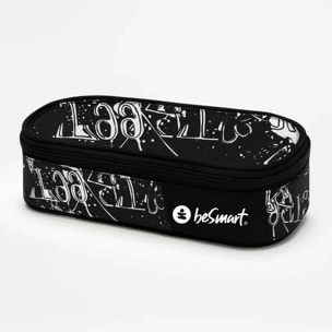 beSmart - ASTUCCIO OVALE SKIZZO BLACK