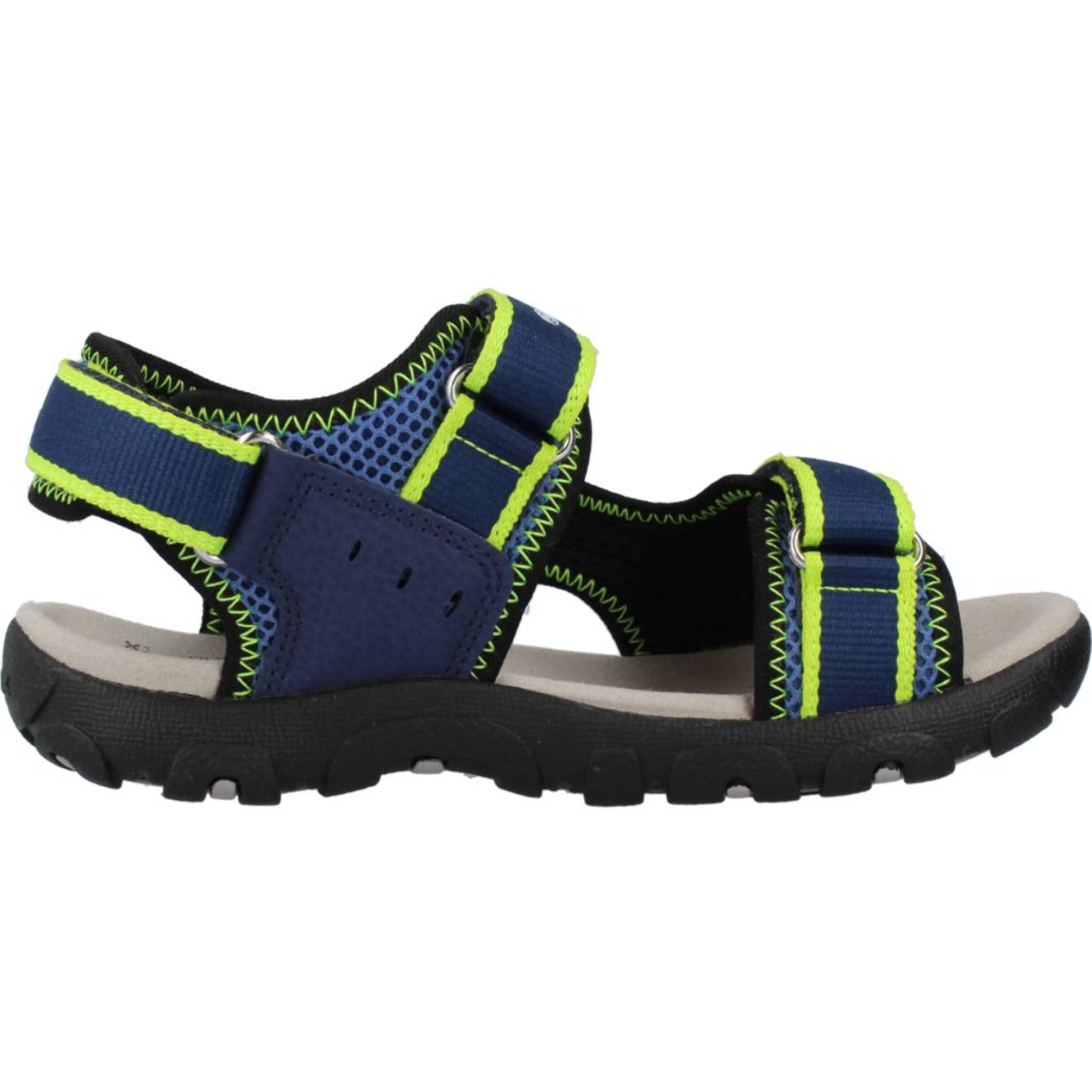 Sandalias Niño de la marca GEOX  modelo JR SANDAL STRADA A Green