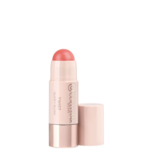 Twist Glowy - Blush Stick Crémeux Fini Brillant