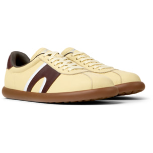 Zapatillas - CAMPER Pelotas Soller - Amarillo - Cuero liso