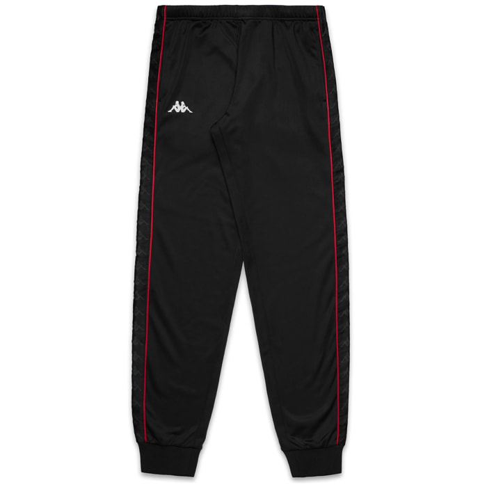 Pantaloni Kappa Donna 222 Banda Wrastoria Slim Nero