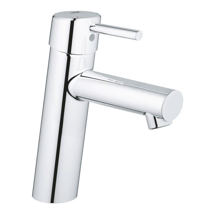 Mitigeur monocommande Lavabo Concetto, Taille M, chromé