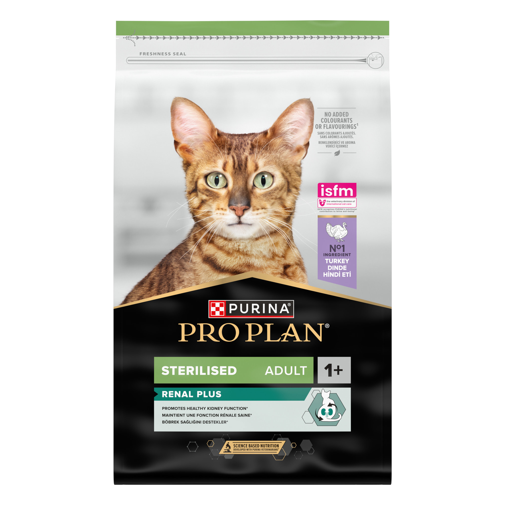 PRO PLAN Sterilised Adult RENAL PLUS Dinde 10kg