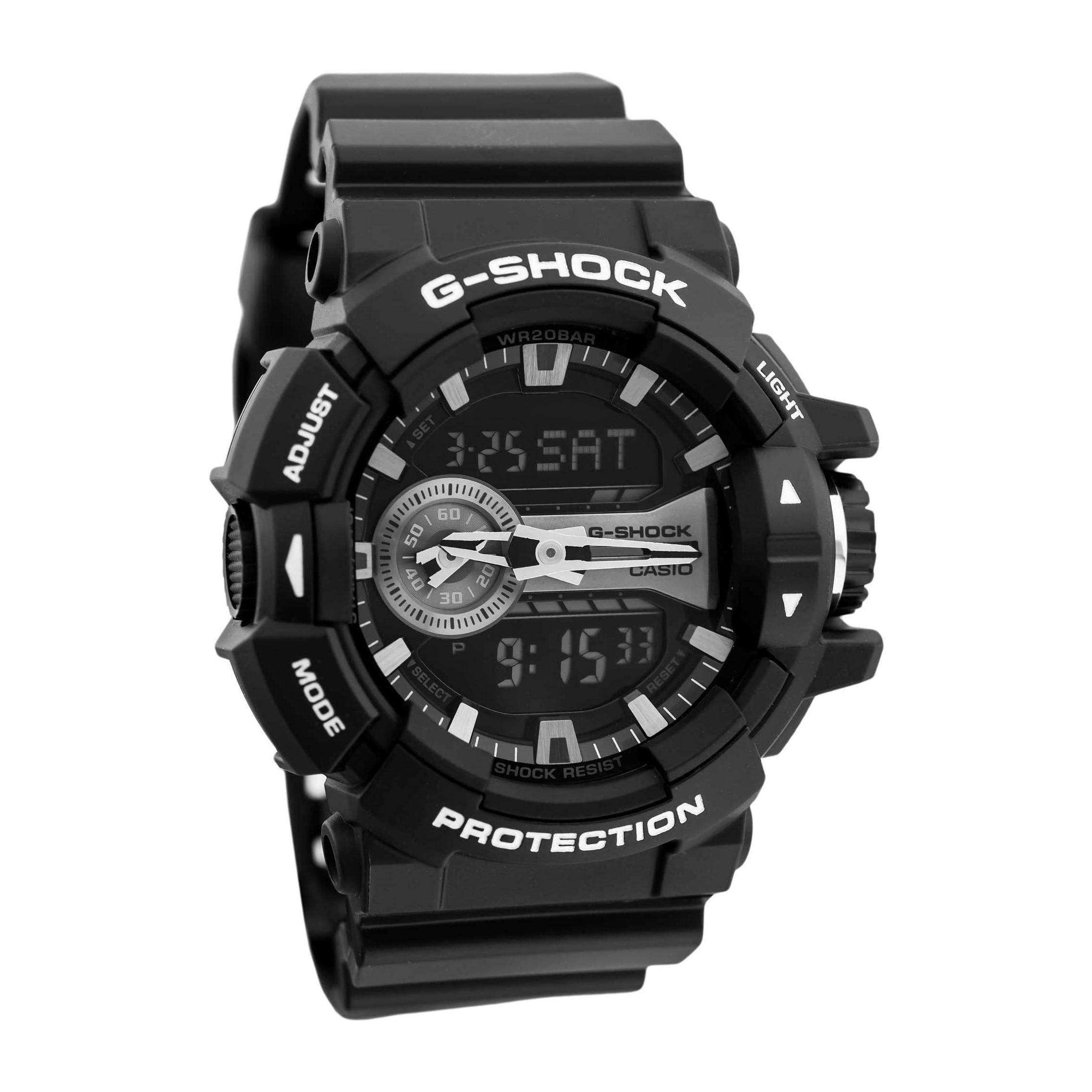 Orologio Casio G-SHOCK Silicone Nero