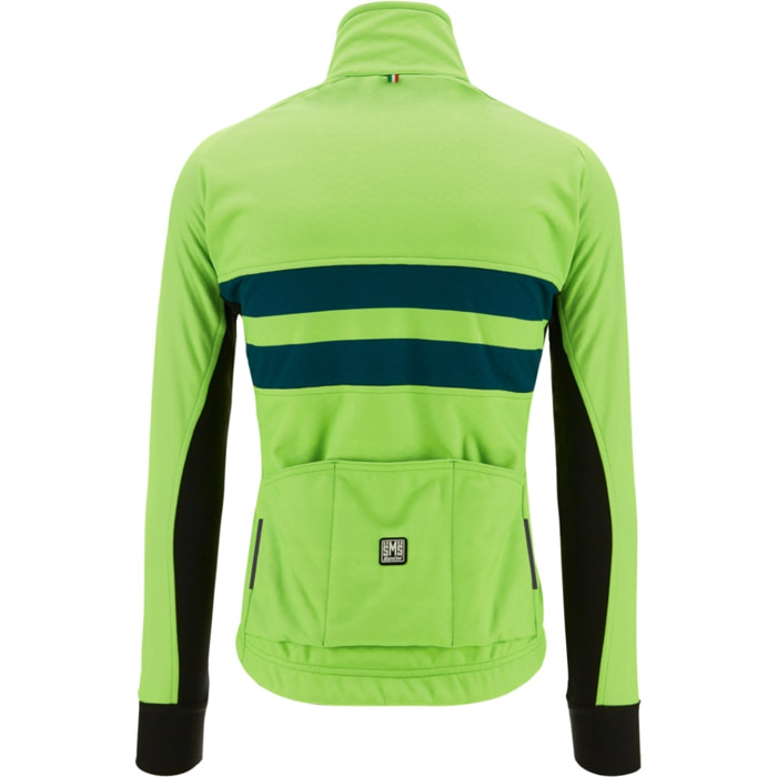 Color Halo - Veste - Vert-fluo - Homme