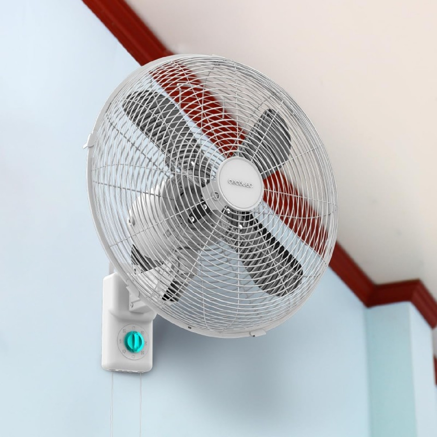 Ventilatori da parete EnergySilence 4500 Power Wall Cecotec