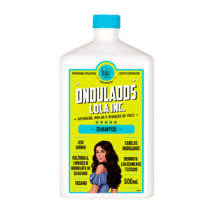 LOLA Ondulados Lola Inc Shampoo 500ml