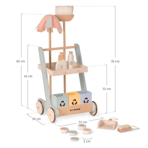 Kit de limpieza de madera BEECLEAN KIT para niños