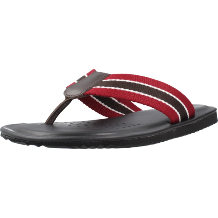 Chanclas Hombre de la marca GEOX  modelo U ERICE ROJO