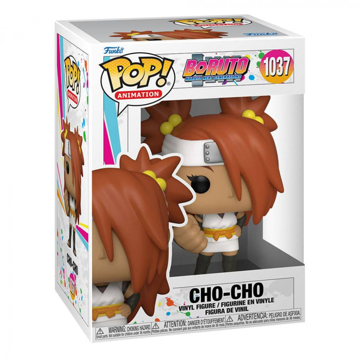 Boruto: Naruto Next Generations Pop! Animation Vinile Figura Cho-cho 9 Cm Funko