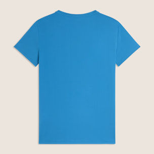 T-shirt regular in tessuto tecnico leggero