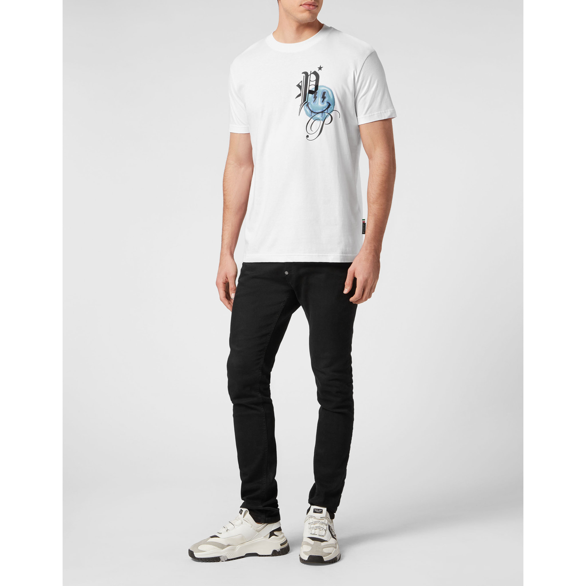 PHILIPP PLEIN T-shirt girocollo SMILE
