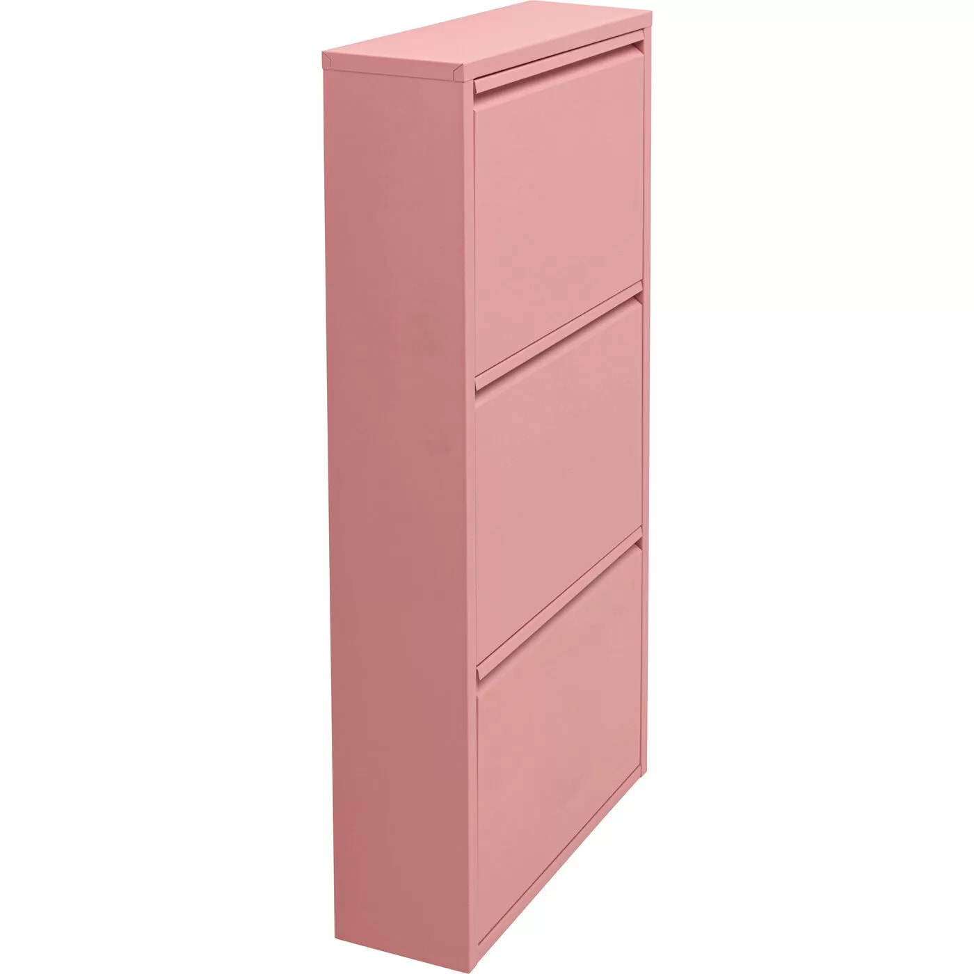 Casier à chaussures Caruso rose Kare Design