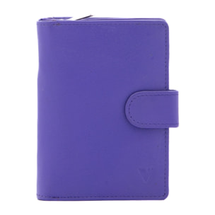 Portafoglio  da donna ecopelle Prodotto Vegano 13x9,5x4 cm