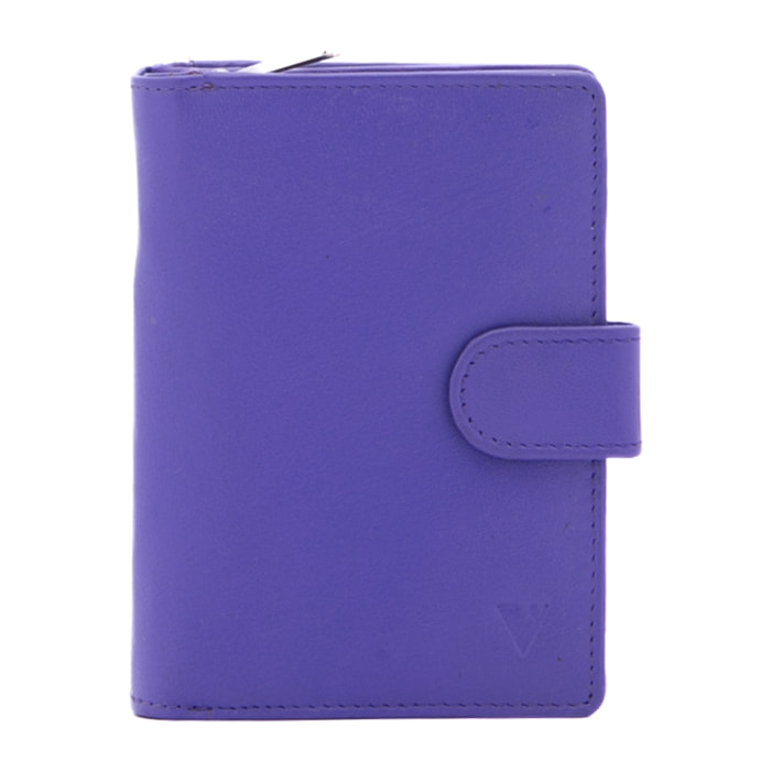 Portafoglio  da donna ecopelle Prodotto Vegano 13x9,5x4 cm