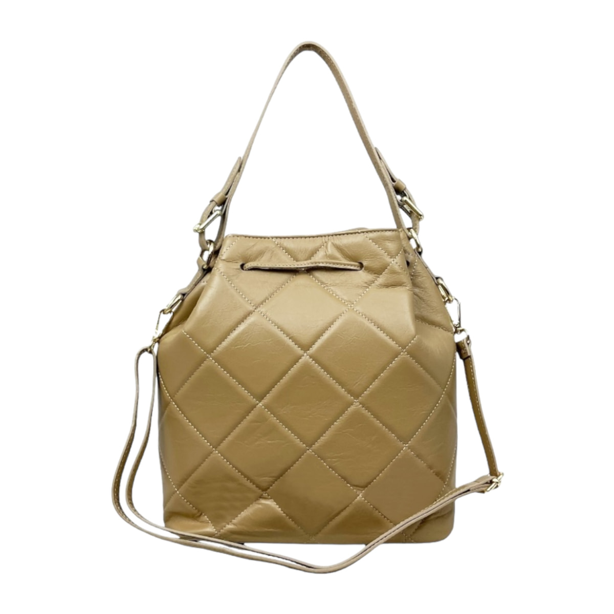 Borsa a spalla Cheval Firenze Nicole Taupe