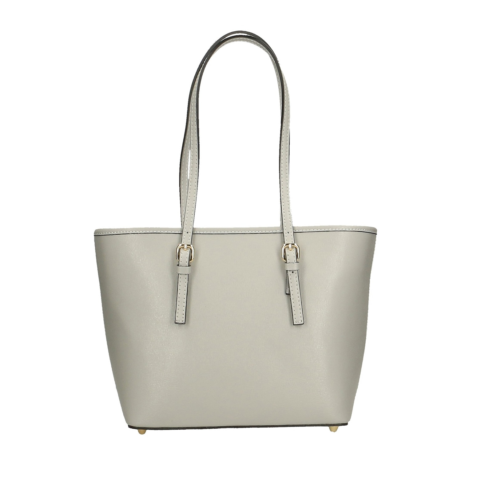 Borsa a spalla da donna - Modello Michelle - Vera pelle - 26.0 x 23.0 x 12.0 cm