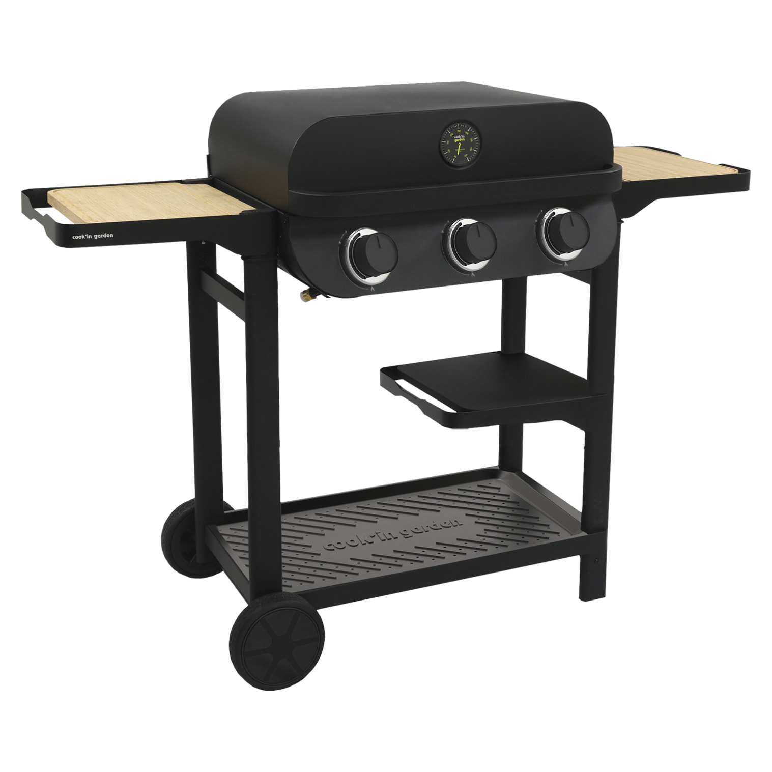 Barbecue gaz FLAVO 60 SC sur chariot