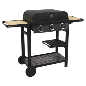 Cook'in Garden - Barbecue gaz FLAVO 60 SC sur chariot