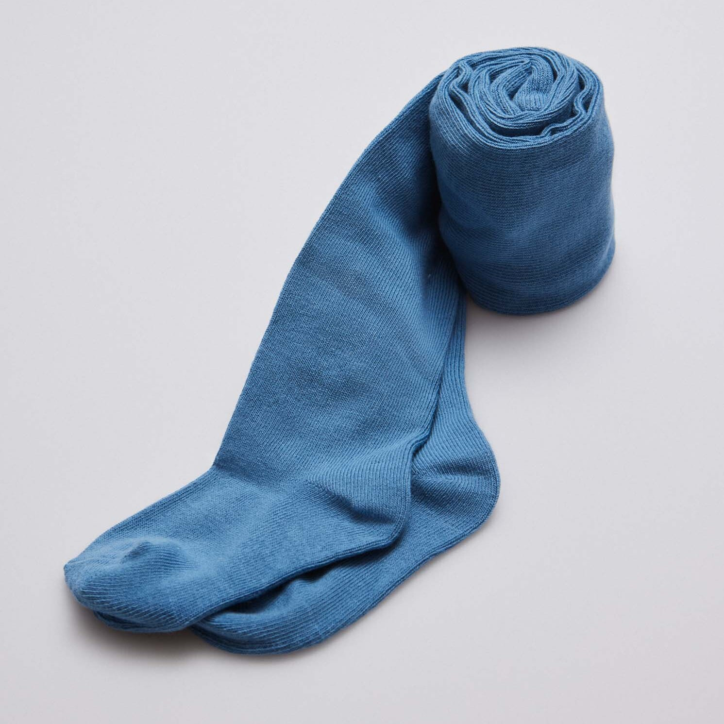 Collant classico azzurro