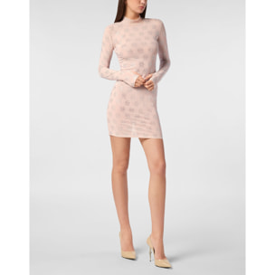 PHILIPP PLEIN Vestido camisero MONOGRAM
