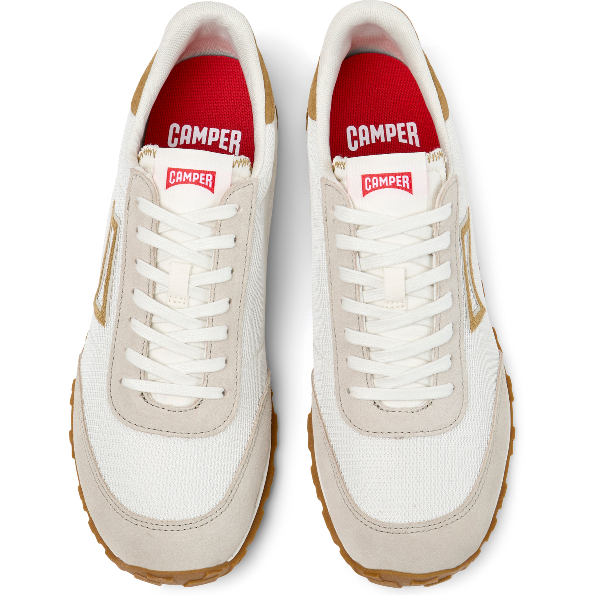 Sneakers - CAMPER Drift Walk - Bianco - Tessuto tecnico