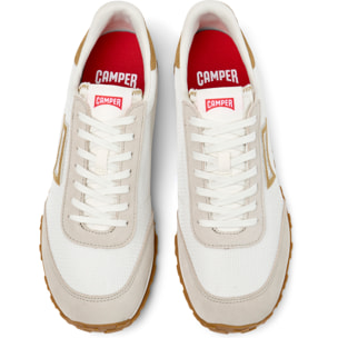 Sneakers - CAMPER Drift Walk - Bianco - Tessuto tecnico