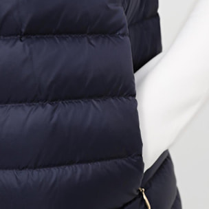 Chalecos Mujer de la marca GEOX  modelo D JAYSEN AZUL