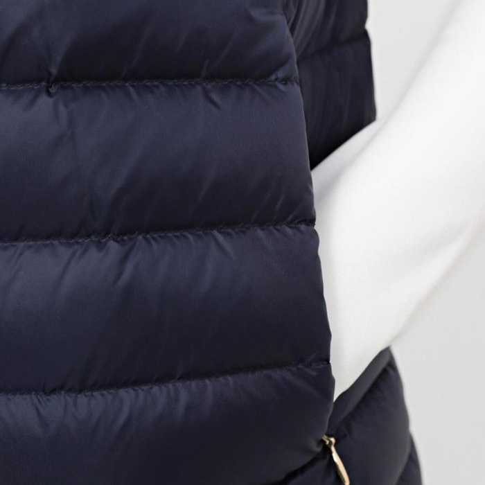 Chalecos Mujer de la marca GEOX  modelo D JAYSEN AZUL