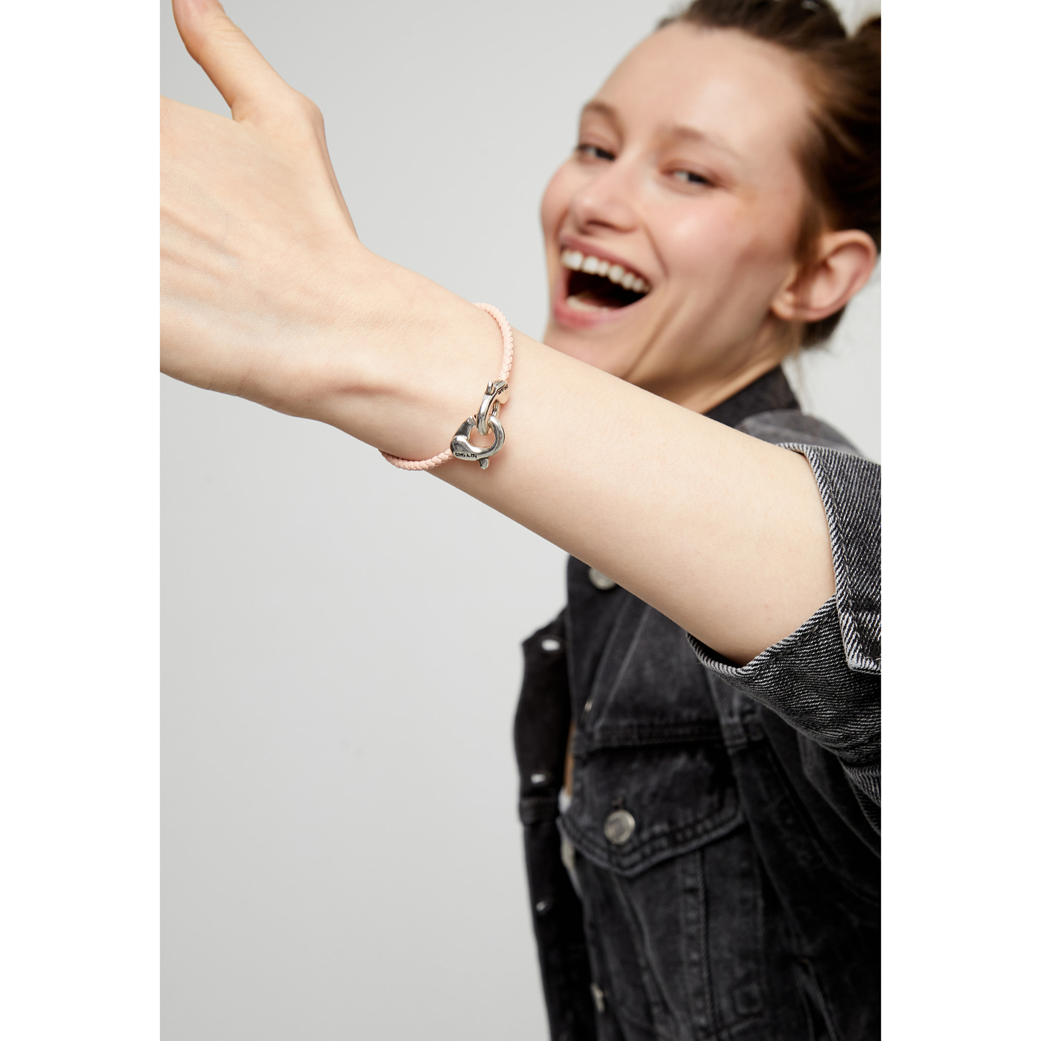 Pulsera SER INSEPARABLE ROSA M