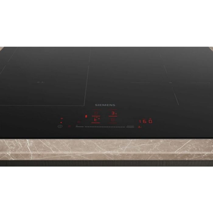Plaque induction SIEMENS ED61AHSC1E Noir Mat