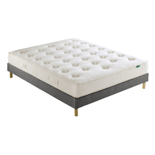 Ensemble matelas Le Latex Naturel + sommier