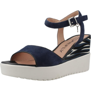 Sandalias Mujer de la marca STONEFLY  modelo ELY 11 NAPPA/GOAT SUEDE AZUL